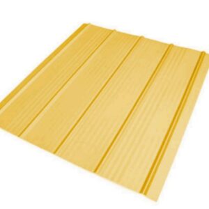 Plancha Zinc-alum 5V de 0.35mm/0,40mm/0.5mm/0.6mm espesor x 0.819m ancho x (Varias Medidas) largo Zincado/Prepintado