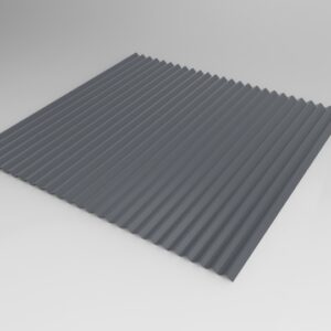 Plancha Zinc-alum Acanalado/Ondulado Anticondensante