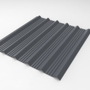 Plancha Zinc-alum PV-6 de 0.35mm/0,40mm/0.5mm/0.6mm espesor x 1.02m ancho x (Varias Medidas) largo Zincado/Prepintado