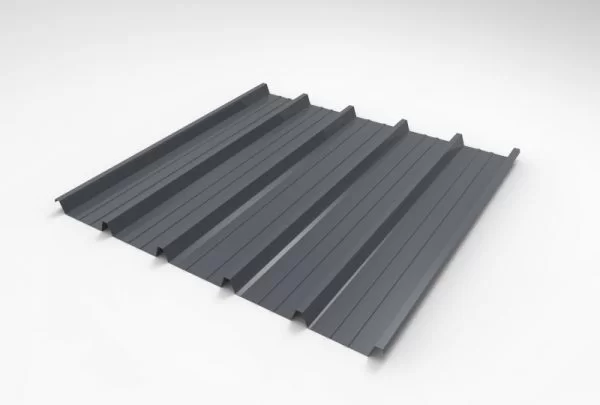 Plancha Zincalum Trapezoidal de 0.35mm/0,40mm/0.5mm/0.6mm espesor x 0.9m ancho x (Varias Medidas) largo Zincado/Prepintado
