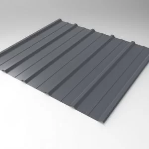 Plancha Zincalum Techo de 0.35mm/0,40mm/0.5mm/0.6mm espesor x 1.053m ancho x (Varias Medidas) largo Zincado/Prepintado