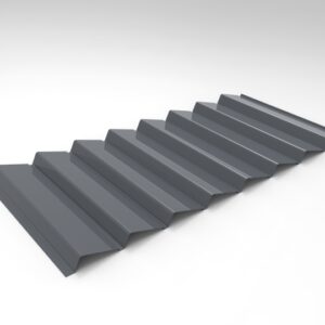 Plancha Zinc-alum Tinglado de 0,40mm/0.5mm/0.6mm espesor x 1.02m ancho x (Varias Medidas) largo Zincado/Prepintado