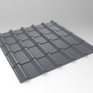 Plancha Zinc-alum Teja de 0.35mm/0,40mm/0.5mm/0.6mm espesor x 1.2m ancho x (Varias Medidas) largo Zincado/Prepintado