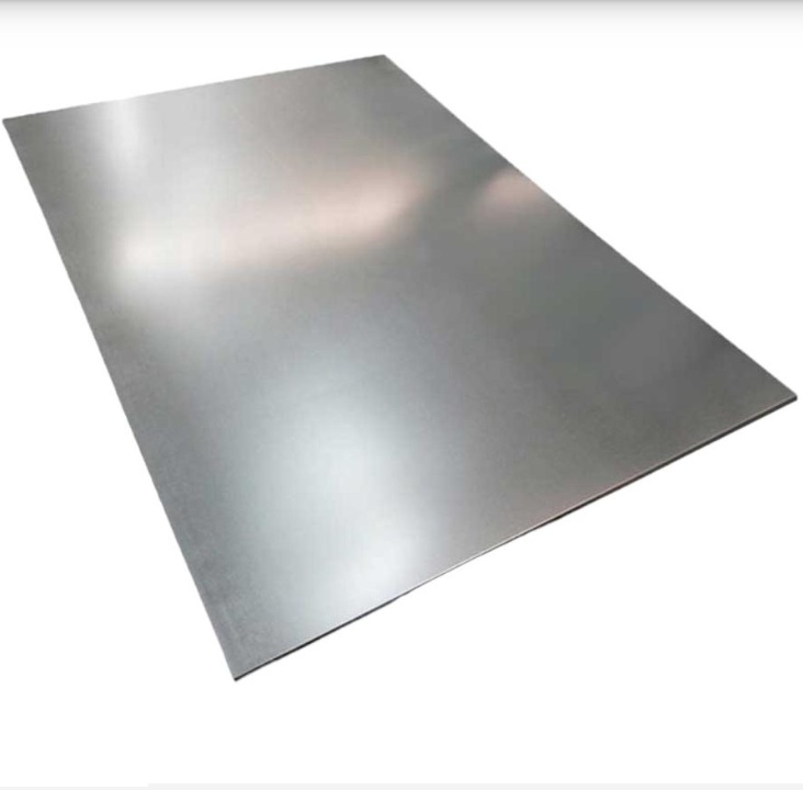 Plancha Lisa Zinc alum 1219mm