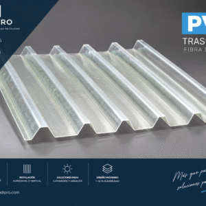 Plancha PV6 TRASLUCIDO FRP